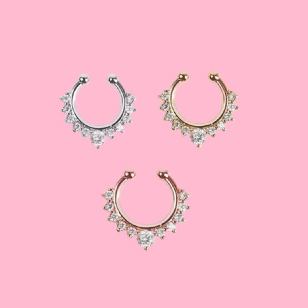 Faux Septum Nose Ring
